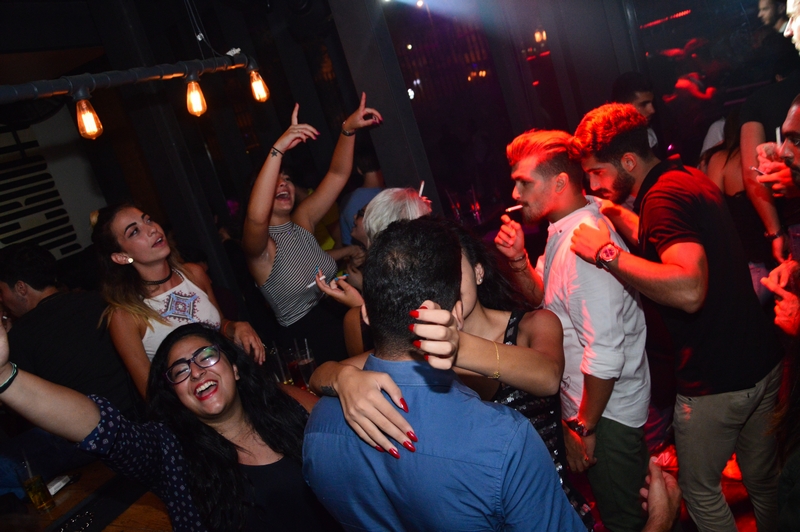 Karma Beirut on Saturday Night